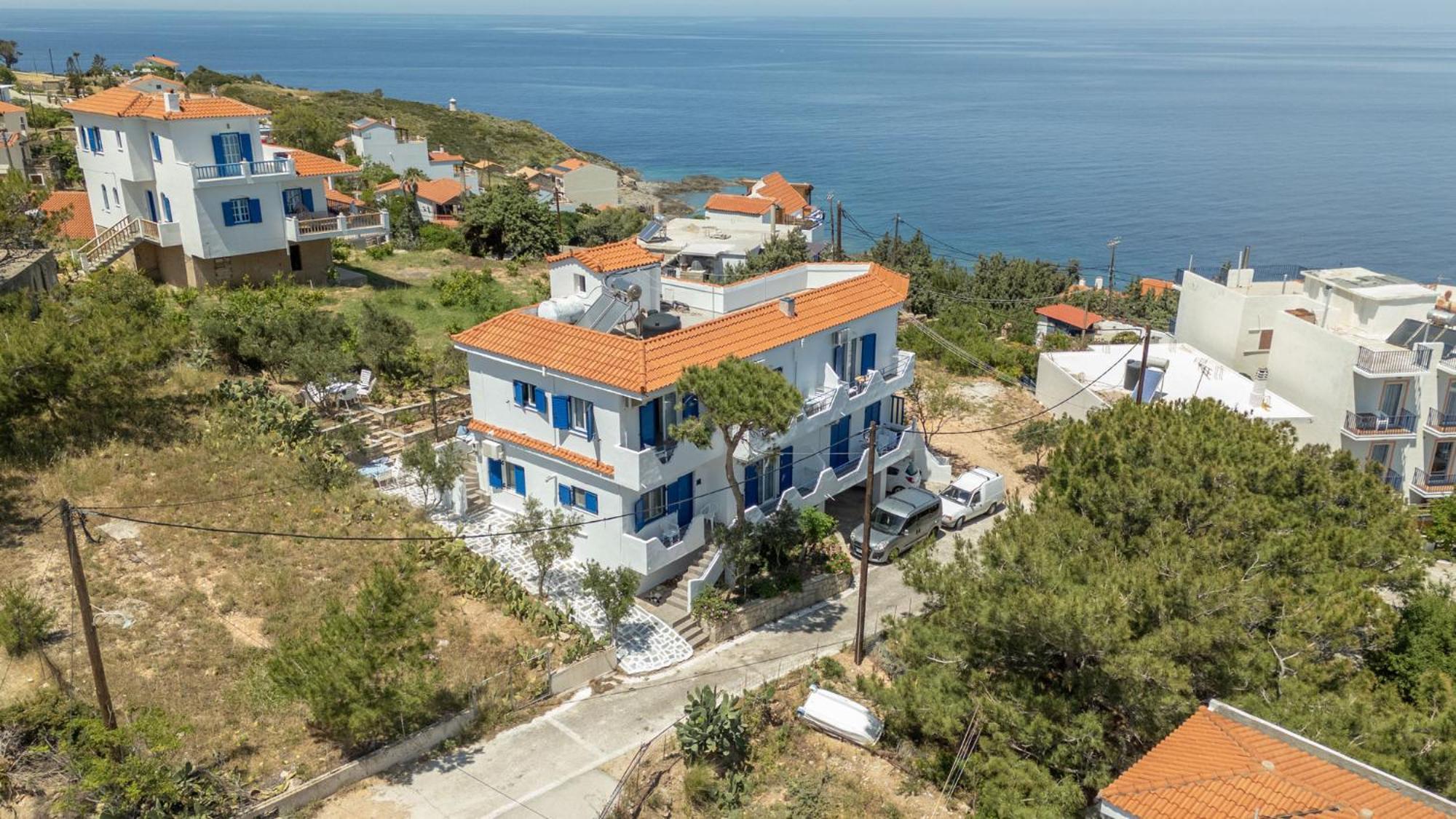 Haris Apartments 3-4 Armenistis  Exterior foto